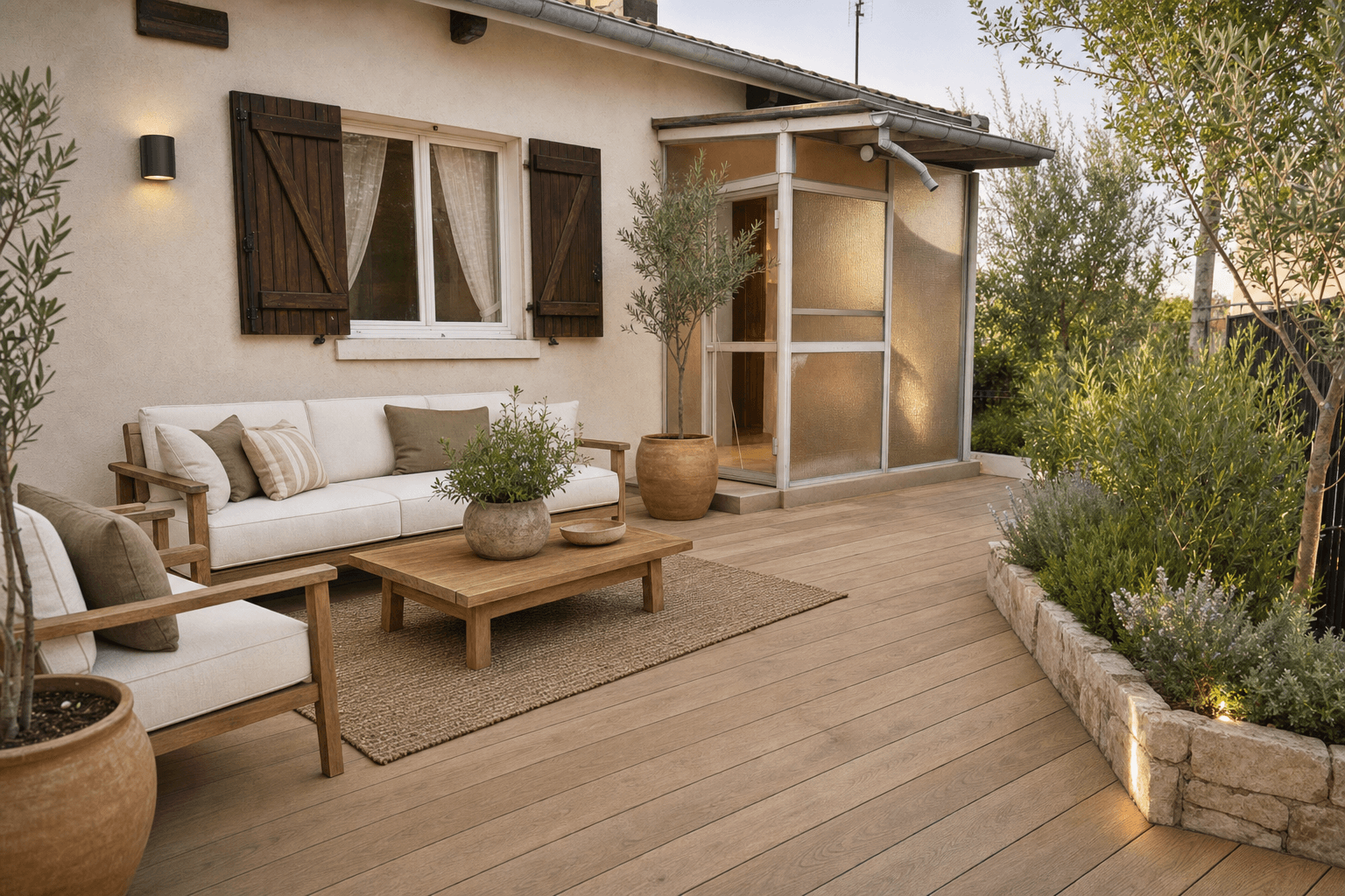 Extérieur après rénovation