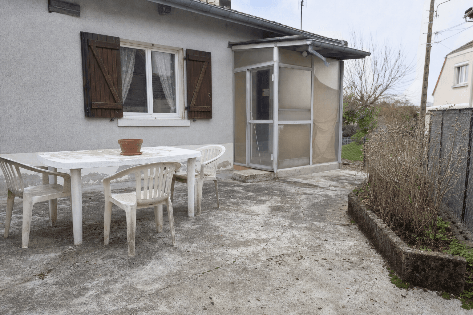 Extérieur avant rénovation